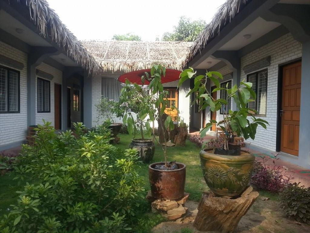 Golden Rose Guest House Old Bagan Luaran gambar