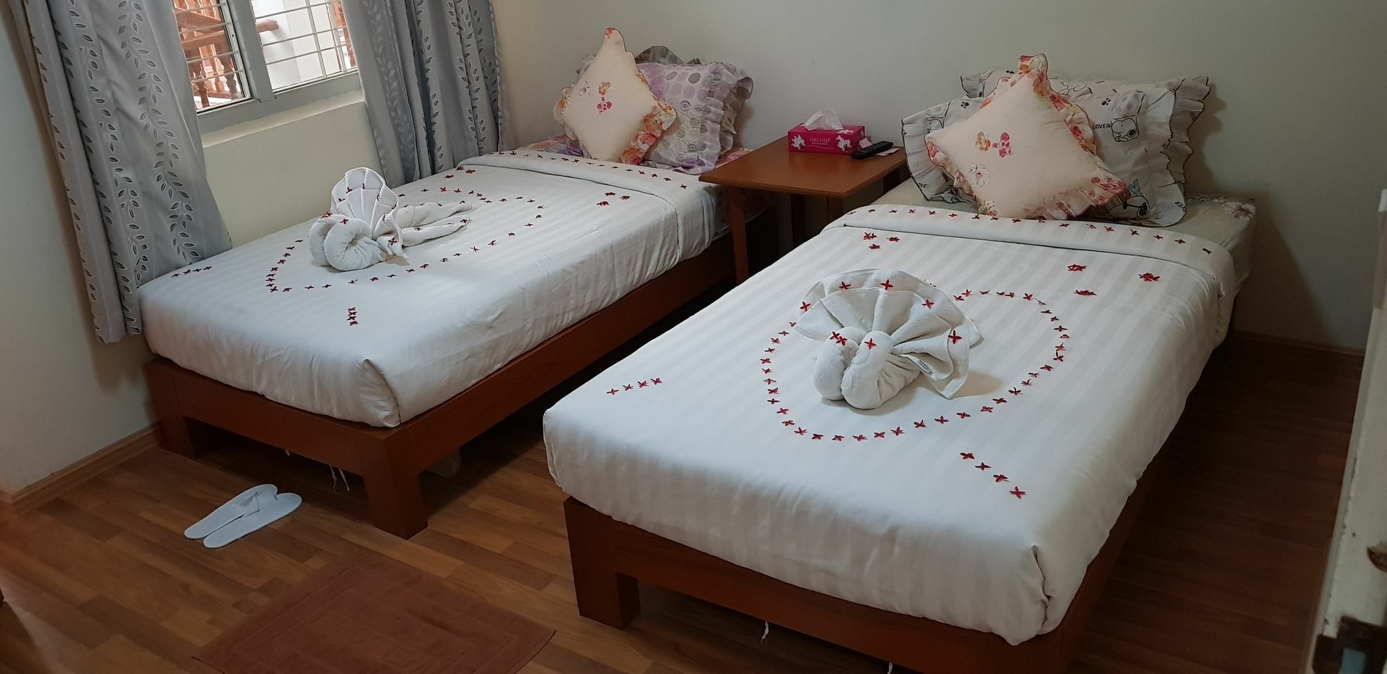Golden Rose Guest House Old Bagan Luaran gambar